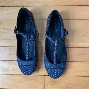 Nine West Patterned Flats